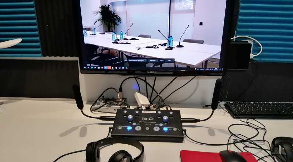 Photo of Olyusei – Simultaneous Interpreting, AI and Silent Conference services 15