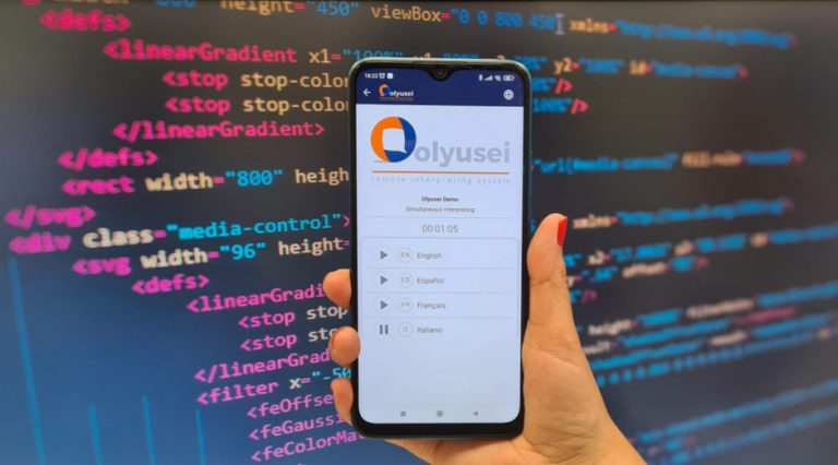 Imagen de Olyusei – Servicios de Traducción Simultánea, IA y Silent Conference
