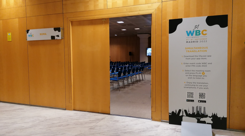 Photo of Olyusei – Simultaneous Interpreting, AI and Silent Conference services 17