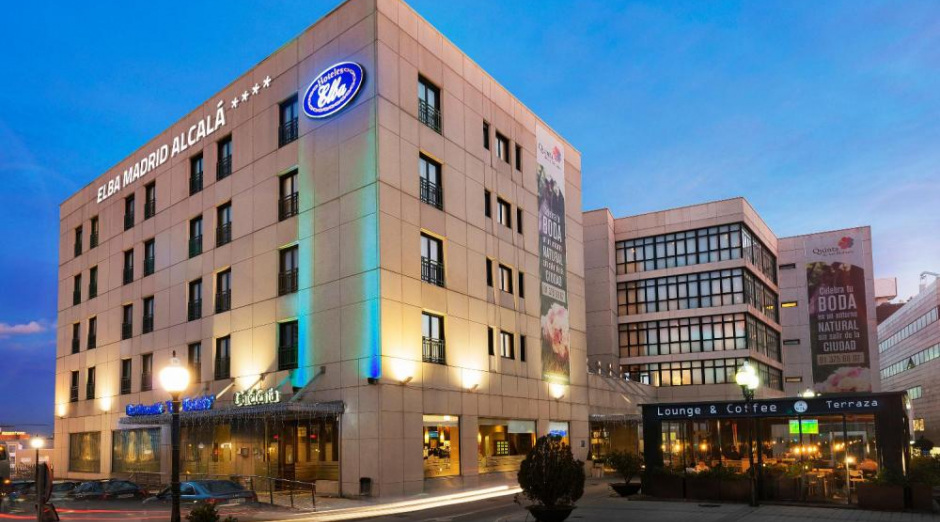 Image of Hotel Elba Madrid Alcalá