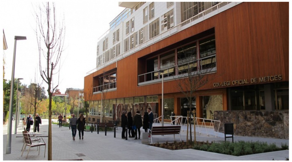 Photo of Col·legi de Metges de Barcelona 5