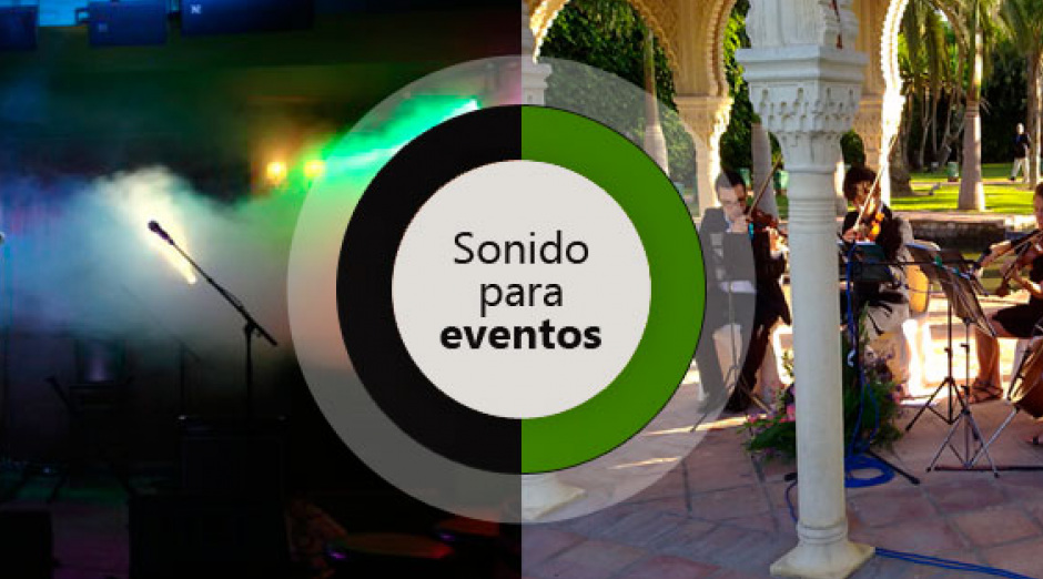 Imagen de Evento Soluciones Audiovisuales