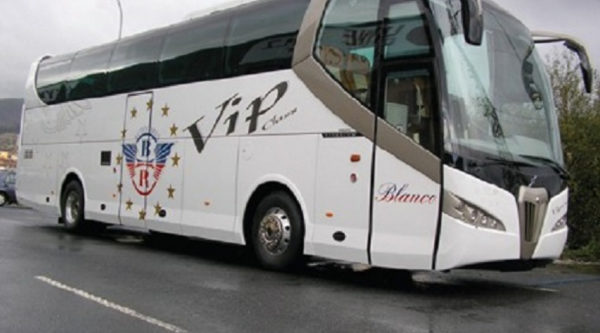 Autocares Blanco Respaldiza