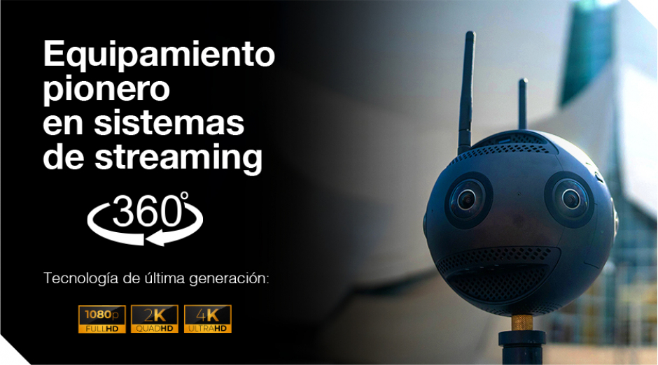 Photo of Streaming360 by Octogon 14