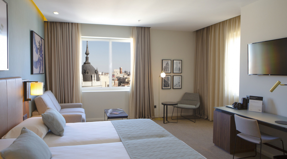 Photo of RIU Plaza España Hotel 5