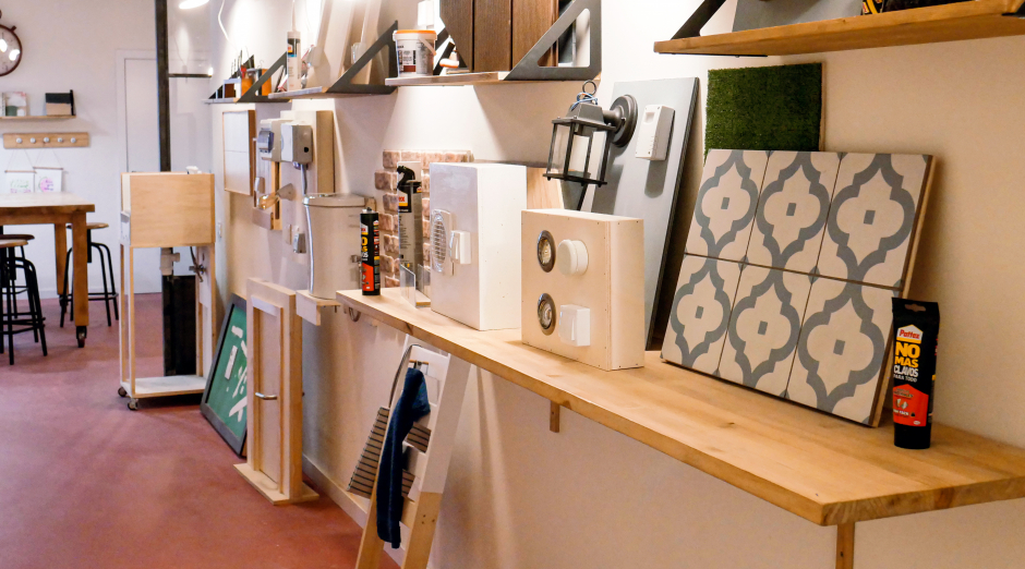 Photo of DIY, Carpentry and Crafts Center – Bricoteca 5