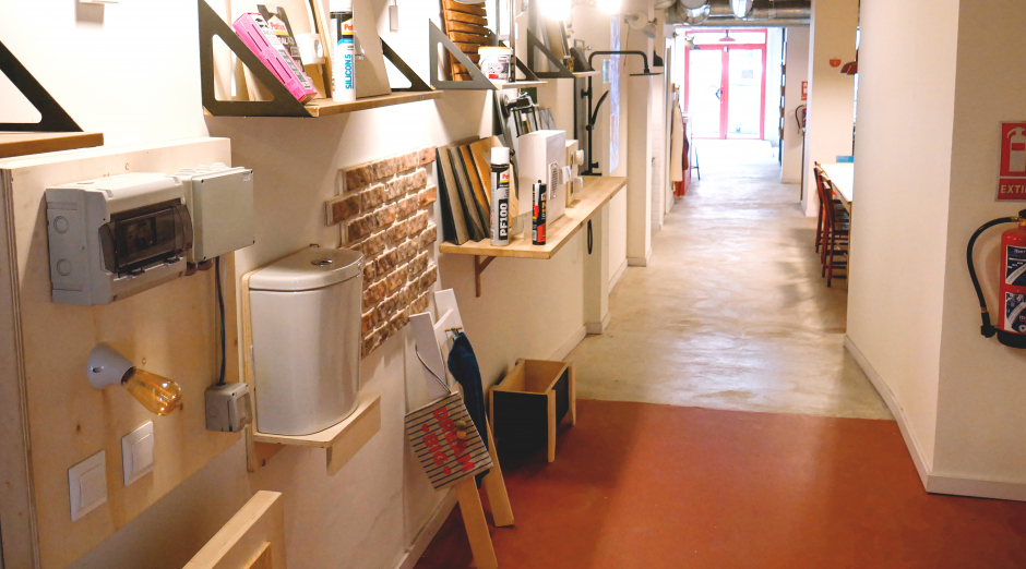Photo of DIY, Carpentry and Crafts Center – Bricoteca 6
