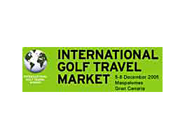 Gran Ganaria will be the venue for the next international Golf Travel Market in 2005