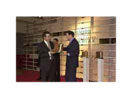 El Hotel Jaizkibel recibe el «Premio Euskadi Con Mucho Gusto 2004»