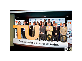 Remo D6 realiza el evento de presentación de Exceltur