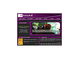 Nueva página web de Noved Eventos