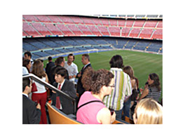 Prats Fatjó offers its catering services in the Bar