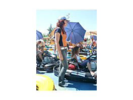 Terra Mítica incorporates a gokart racing circuit to its entertainment offer