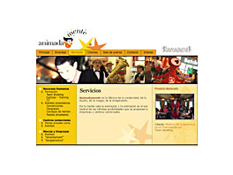 Nueva web del Grupo Animatur para la organización de eventos