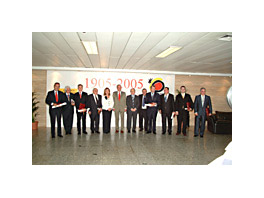 Juan Gaspart Bonet recibe la medalla al mérito turístico en el sector de alojamiento