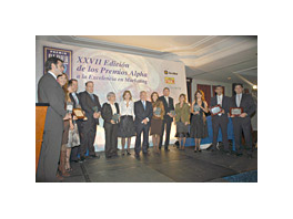 Anida, Cimec Millward Brown, Iberia, Landecolor and Psychologies winners of the Alpha awards