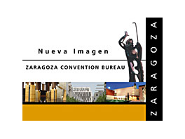 The Zaragoza Convention Bureau presents their new corporate image