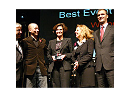 Dia D Marketing won three awards from the event industry in 2005