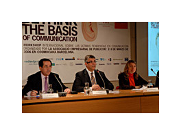 Rethink the Basis of Communication workshop in Barcelona