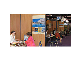 Over 2,280 business meetings between exhibitors and buyers in MITM EUROMED 2006