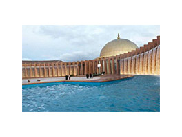 FIBES instala red inalámbrica wifi en todo el recinto