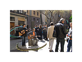Trixi opens their summer 2006 season with a street event