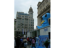 Proyecto Zahorí colabora en la realización del Punto de Información Expo 2008 