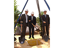 MedGroup inicia la construcción de su primer hotel en Barcelona