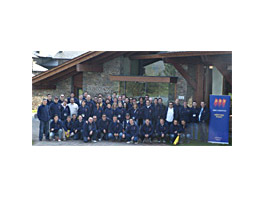 Adventure route in 4×4 in the third convention of ABX Logistics