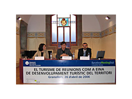 BMT brings together representatives from the meeting tourism in the province of Barcelona