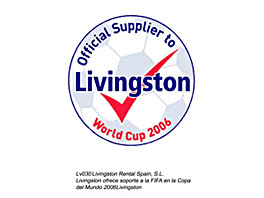 Livingston ofrece soporte a la FIFA en la Copa del Mundo 2006