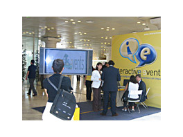 Interactive Events creates a virtual presenter for  the â