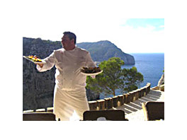 El hotel Hacienda Na Xamena en Ibiza organiza un Taller de Cocina de Autor al aire libre