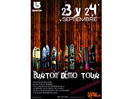 Burton presents the â