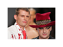 Señor Goldwind wins the Beefeater account with the concept â