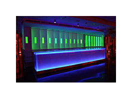 Nuevo espacio de estética futurista en el centro de Madrid