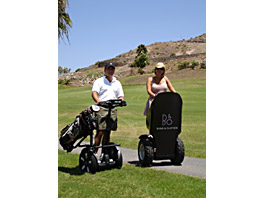 Bang & Olufsen and Segway celebrate their first golf tournament in the island of Gran Canaria