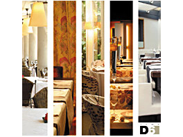 Remo D6 develops a campaign for the Gaston & Daniela textile company in restaurants in Barcelo