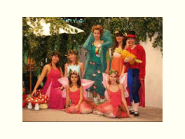 Contraseña Produccions organises a musical show for children against child obesity