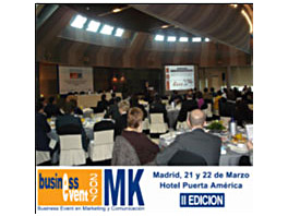 Over 120 executives will meet at the II Edition Business Event Mk 2007