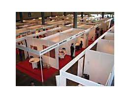 Worldwide exhibitors and tour operators in the first edition of Cultour