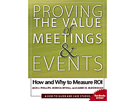MPI launches the first book on return on investment in events
