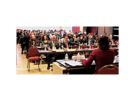 Meeting with professionals on Baix Llobregat meeting industry