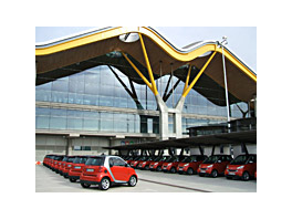 Tour in Madrid to present the new Smart “For Two”