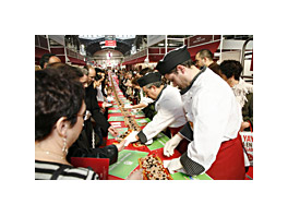 42,000 visitors food-tasted at the 2nd edition of Barcelona degusta