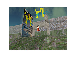 Gijon promotes in virtual reality via Second Life