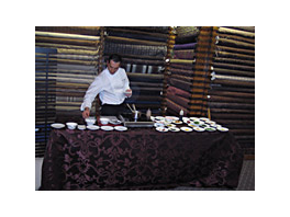 Gancedo presenta sus colecciones a través de un show cooking de Mario Sandoval