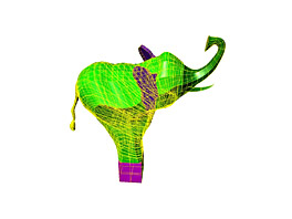 Zonair3d realiza inflables con tecnología 3D