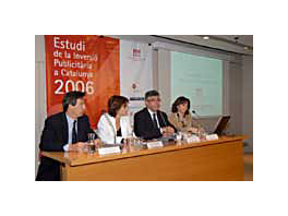 The advertising investment in Catalonia increases 6.8% in 2006
