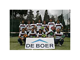 De Boer sponsors the Beach Soccer European Cup and the Paddle International Tournament